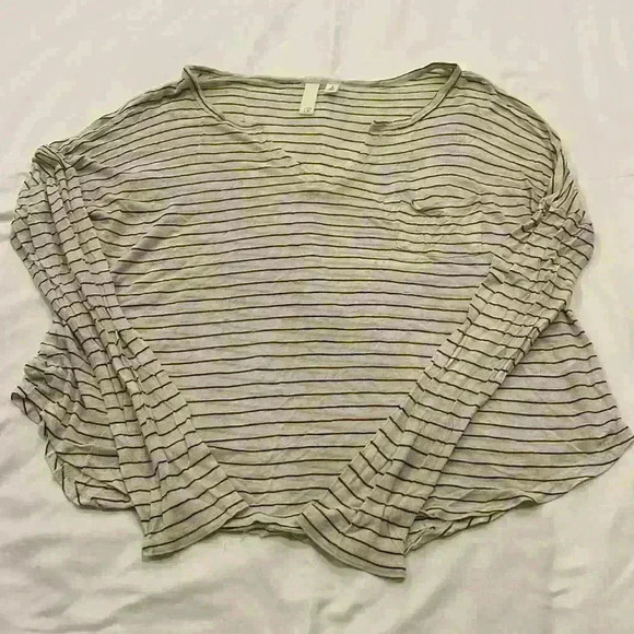 bp Tops - BP Women V-Neck Long Sleeve Shirt